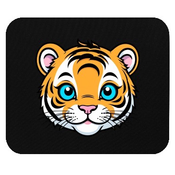 Discover Cute Tiger Mouse Pads