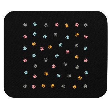 Discover A Kitten's Journey: Steps Toward Adventure" Mouse Pads