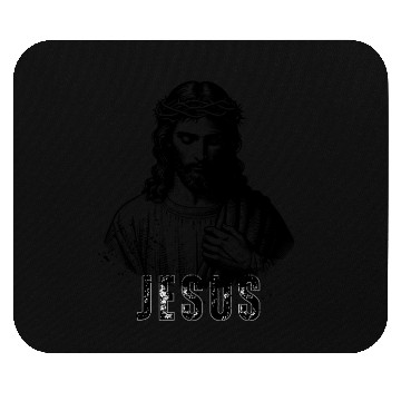 Discover Jesus, Religious clothe Mouse Pads