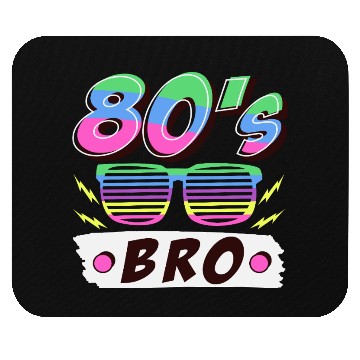 Discover Retro 80s Style design – Perfect for Nostalgia Fa Mouse Pads