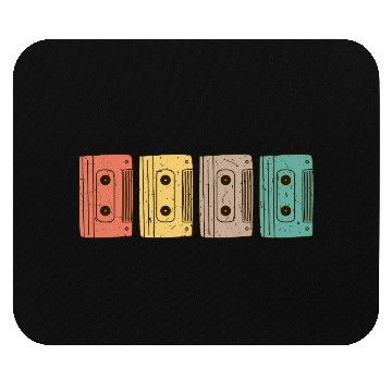 Discover Retro 80s Style design – Perfect for Nostalgia Fa Mouse Pads