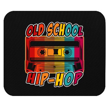 Discover Retro 80s Style design – Perfect for Nostalgia Fa Mouse Pads