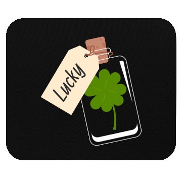 Discover Shamrock Lucky St Patricks Day Mouse Pads