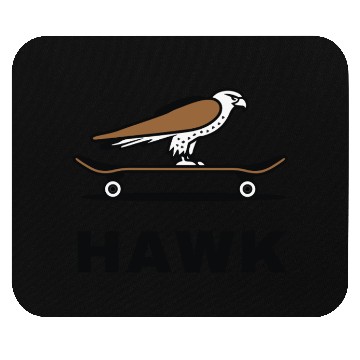 Discover Hawk Skater Fan Skateboard Stunts Freestyle Gift Mouse Pads