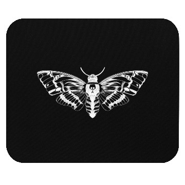 Discover Death’s Head Hawk Moth Mouse Pads