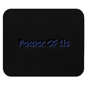 Discover Power of us team spirit Mouse Pads
