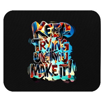 Discover Double Exposure keep Mouse Pads