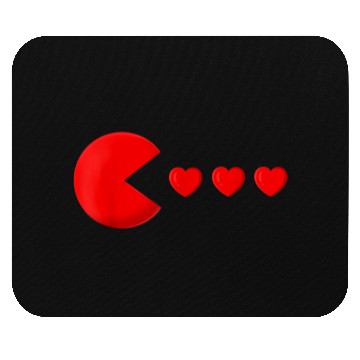 Discover Valentines Day Hearts Funny Mouse Pads
