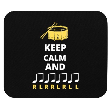 Discover Keep Calm and RLRRLRLL Mouse Pads