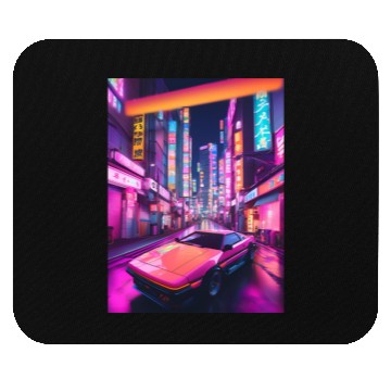 Discover Synthwave 4 Mouse Pads