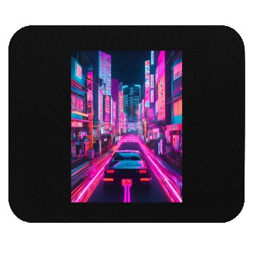 Discover Synthwave 3 Mouse Pads
