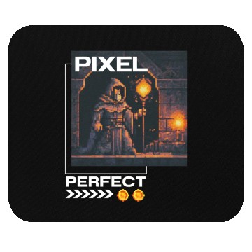 Discover Pixel Perfect Mage Gaming and Magic Mouse Pads