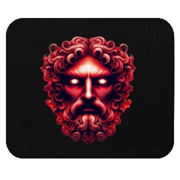 Discover Face of Hades MythosView Mouse Pads
