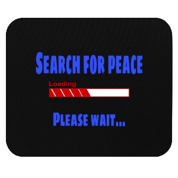 Discover Peace and quiet Mouse Pads