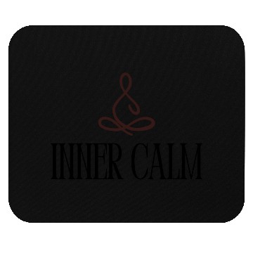 Discover Inner calm yoga Mouse Pads