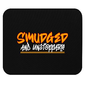 Discover Smudged and Unstoppable Indigenous peoples Mouse Pads