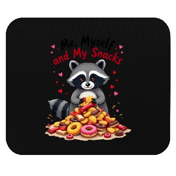 Discover Me, Myself, and My Snacks Mouse Pads