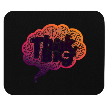 Discover Thing big Mouse Pads