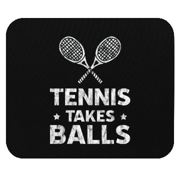 Discover Tennis Takes Balls 3 Mouse Pads