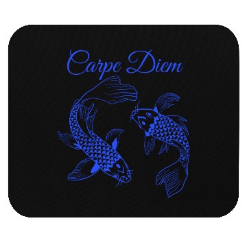 Discover Carpe Diem Mouse Pads
