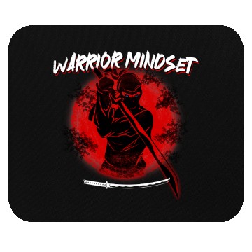 Discover Warrior Mindset Mouse Pads
