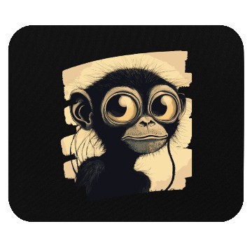 Discover Spider Monkey Mouse Pads