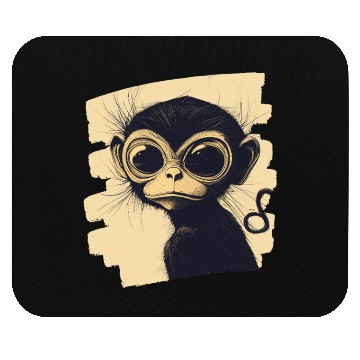 Discover Spider Monkey Mouse Pads