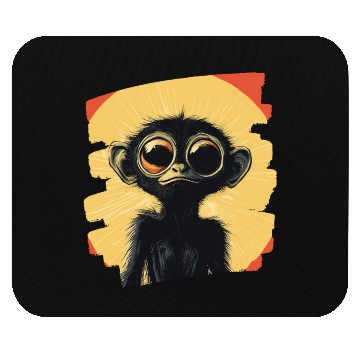 Discover Spider Monkey Mouse Pads