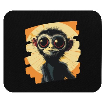 Discover Spider Monkey Mouse Pads