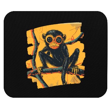 Discover Spider Monkey Mouse Pads
