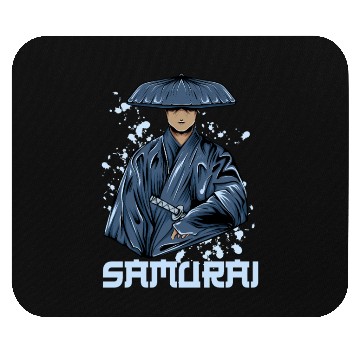 Discover Samurai warriors Mouse Pads