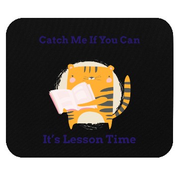 Discover Cheetah Teacher Mouse Pads