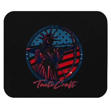 Discover TactiCraft Lady Liberty Mouse Pads