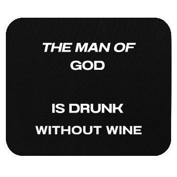 Discover Man Of God Mouse Pads