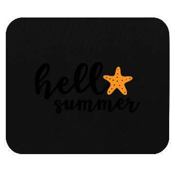 Discover Hello summer Mouse Pads