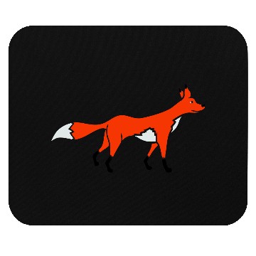 Discover Red Fox Forest Animal Cunning Smart Cute Wild Dog Mouse Pads