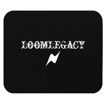 Discover LOOMLEGACY – Electrifying Gothic Power Mouse Pads