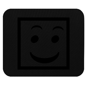 Discover Funny face Mouse Pads