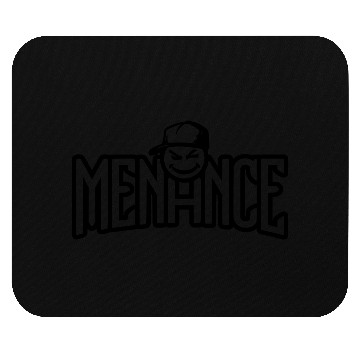 Discover Menace - Bold & Fearless Attitude Mouse Pads