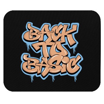 Discover Graffiti Back to Basic Mouse Pads