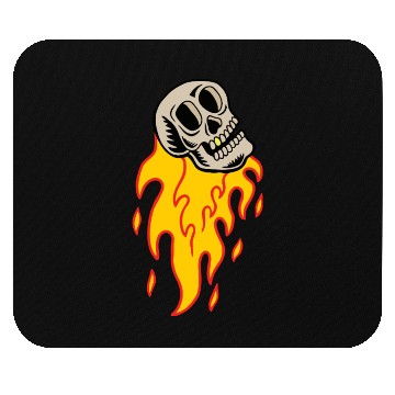 Discover skull power retro Mouse Pads design