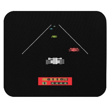 Discover race Mouse Pads
