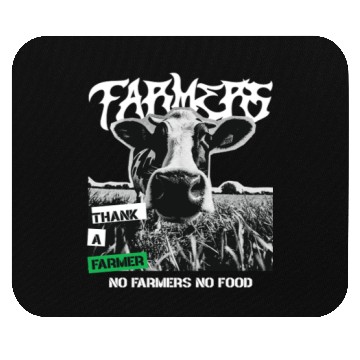 Discover Thank a farmer DESIGN Mouse Pads