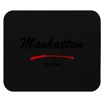 Discover Manhattan Mouse Pads