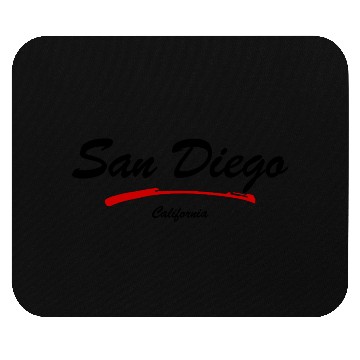 Discover San Diego Mouse Pads
