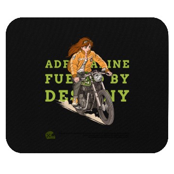 Discover Adrenaline Fueled by Destiny – Anime-Inspired Mouse Pads