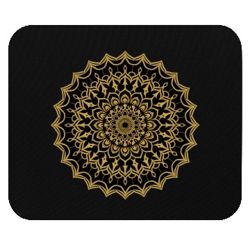 Discover mandala design simple Mouse Pads