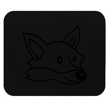 Discover Red Fox Forest Animal Cunning Smart Cute Wild Dog Mouse Pads
