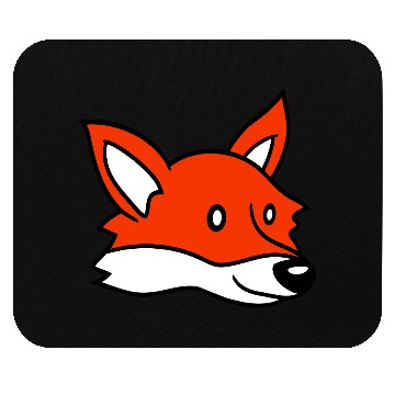 Discover Red Fox Forest Animal Cunning Smart Cute Wild Dog Mouse Pads