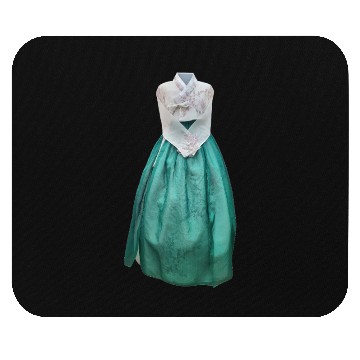 Discover Elegant Traditional Korean Hanbok Mouse Pads